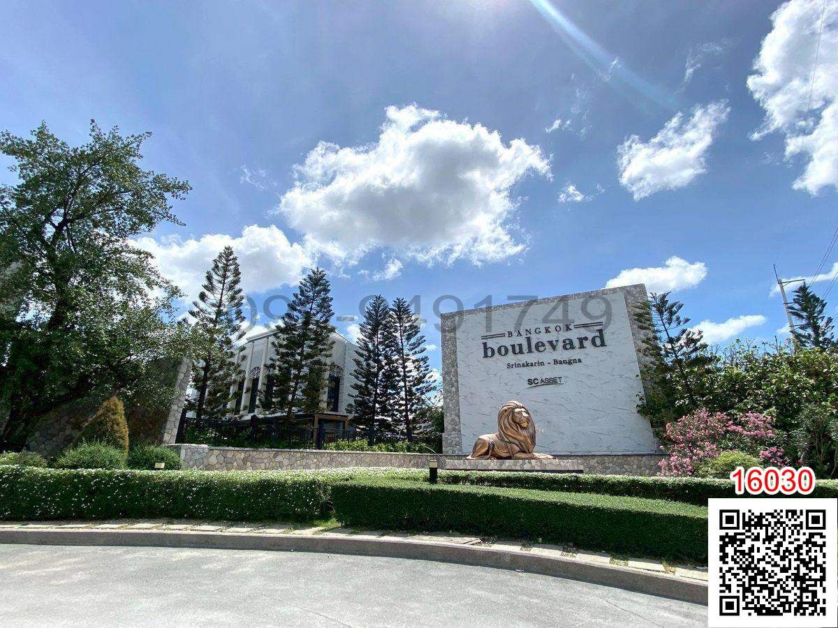 รูป เช่า บ้านเดี่ยวหรู หลังใหญ่ Bangkok Boulevard ศรีนครินทร์–บางนา ใกล้ Mega Bangna เพียง 5 นาที - รูปที่ 14/14