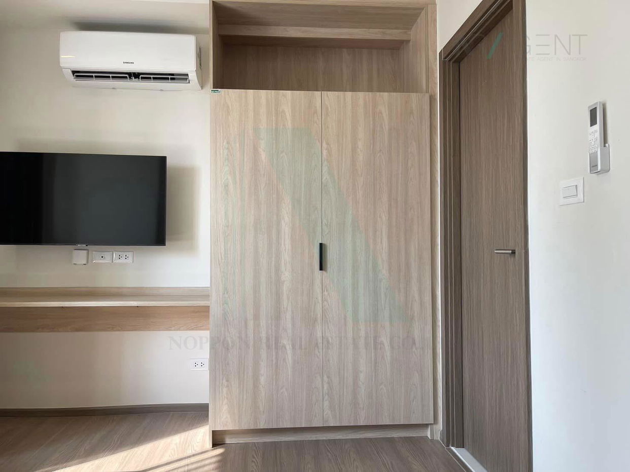 picture For Rent Condo THE MUVE BANGNA Building B, Floor 4,Studio, Room size 23 sqm - 3/8