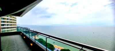 ขายคอนโด : 3 Beds Panorama Seaview Condo for Sale – Baan Haad Uthong