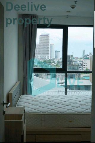 picture DL008428 Condo for rent, IDEO Mobi Sathorn near BTS Krung Thon Buri, ready to move in, call urgently 0638692663 LineID @897iyzll - 3/8