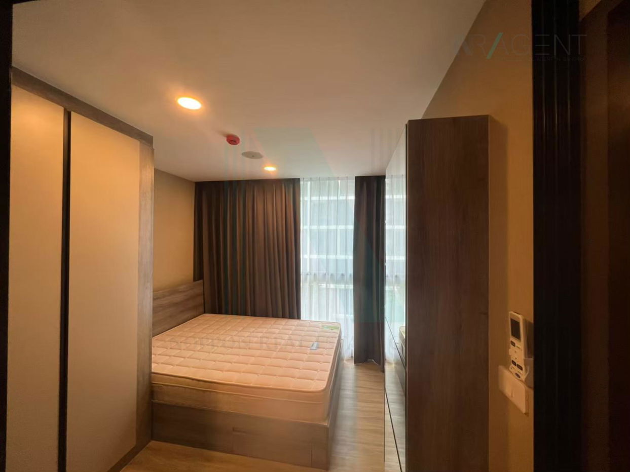 picture 🔺 For Rent Condo THE CUBE SOUTH CHAENGWATTANA 15/1 Building C, Floor 4,1 bed room, Room size 35.00 sqm - 6/8