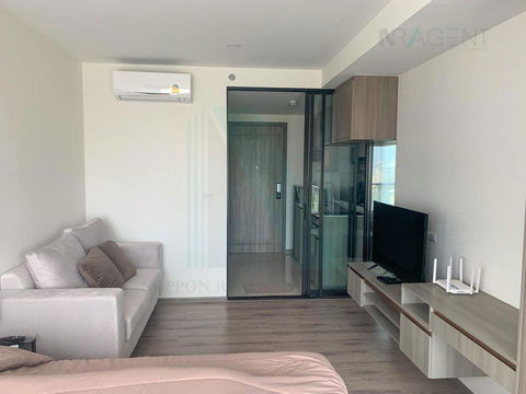 🚩 For Rent Condo KNIGHTSBRIDGE COLLAGE SUKHUMVIT 107 Building 1, Floor 10,Studio, Room size 24.00 sqm