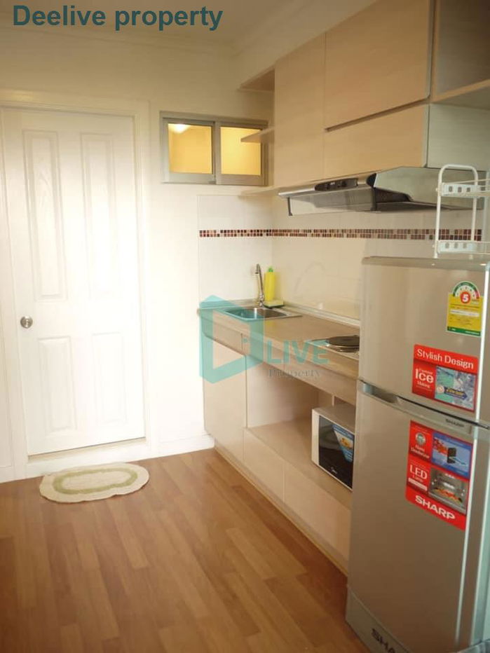 picture DL008562 Condo for rent, Lumpini Place Rama 4 - Kluaynamthai near BTS Ekkamai, ready to move in, call urgently 0638692663 LineID @655ebbvc - 3/8