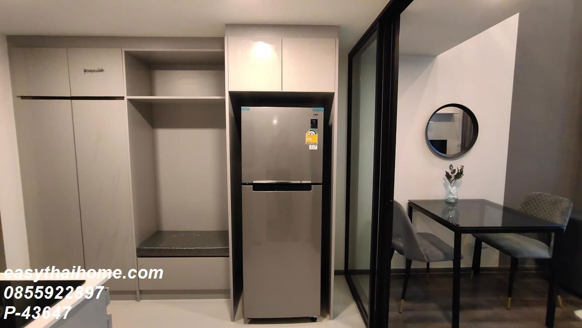 รูป P-43647 ให้เช่า คอนโด ไนท์บริดจ์ สเปซ พระราม 9 แขวงดินแดง เขตดินแดง กรุงเทพมหานคร พร้อมอยู่ ราคาถูก Line Id: @easythaihome 085-592-2897 - รูปที่ 25/28