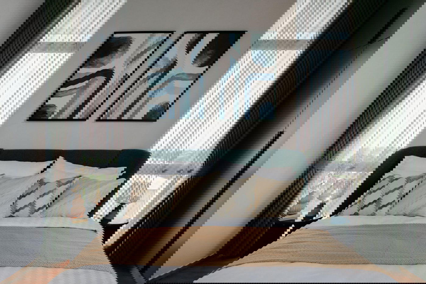 รูป ขายวิลล่าพูลสไตล์ทรอปิคอลโมเดิร์น 4 ห้องนอนในพัทยาตะวันออก - รูปที่ 13/18