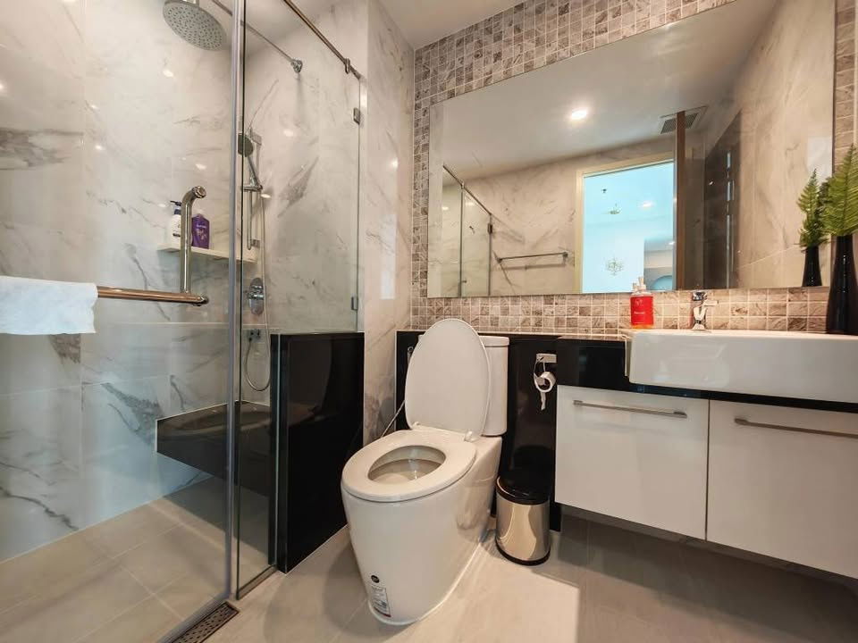 picture RS3792 Supalai Premier Charoen Nakhon for rent, near BTS Krung Thon Buri. - 7/9