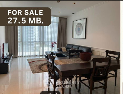 2-BR Condo at Athenee Residence near BTS Phloen Chit (ID 2076694)