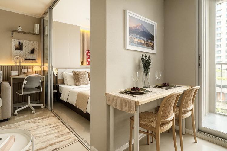 รูป ขายคอนโดลุมพินีวงศ์อมาตย์นาเกลือ - รูปที่ 4/8