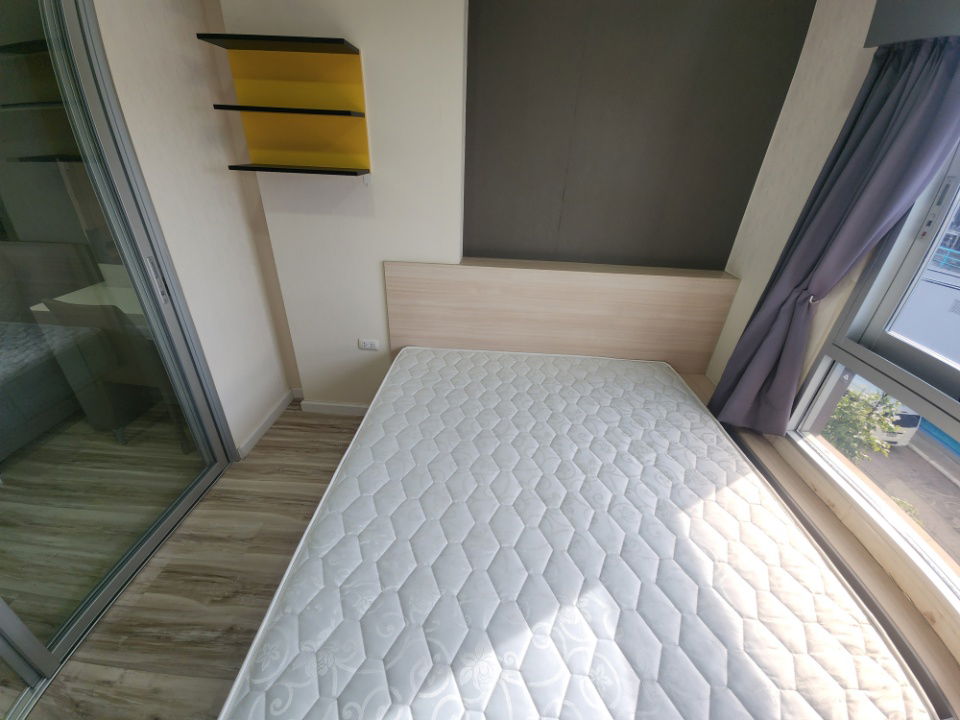 picture Move-in Ready Condo in Ayutthaya — Plus Condo Ayutthaya Park (Building A, 4th Floor). Fully furnished - 5/18