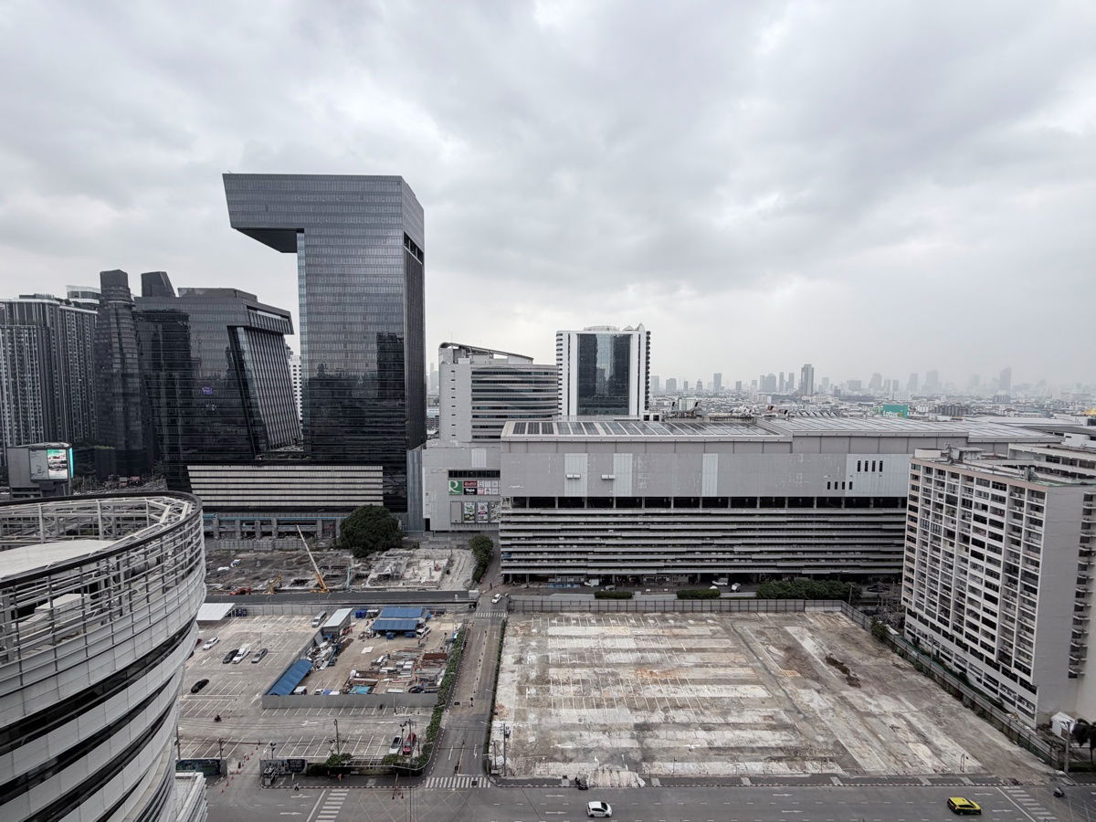 picture For Rent " 𝐍𝐮𝐞 𝐃𝐢𝐬𝐭𝐫𝐢𝐜𝐭 𝐑𝟗 " 1 Bedroom 1 Bathroom , Size 26 Sq.m. Near : GTower , MRT-Rama9 - 11/19