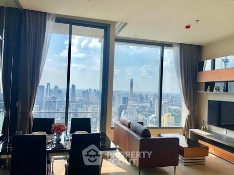 2-BR Condo at The Esse Asoke near MRT Sukhumvit (ID 1447447)