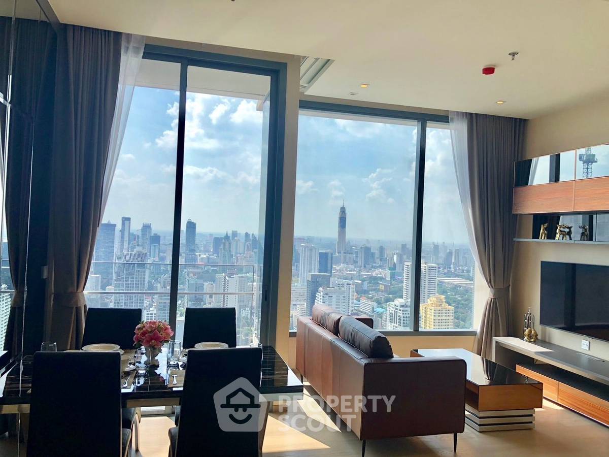 รูป คอนโด 2-ห้องนอน ที่ ดิ เอส อโศก ใกล้ MRT สุขุมวิท (ID 1447447) - รูปที่ 1/8