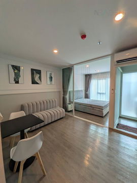 For Rent Condo REGENT HOME BANGNA Building D, Floor 25,1 bed room, Room size 28 sqm