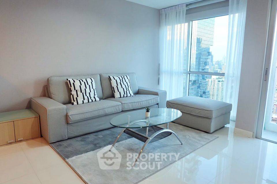 picture 1-BR Condo at Silom Suite Condominium near BTS Saint Louis (ID 370915) - 2/15