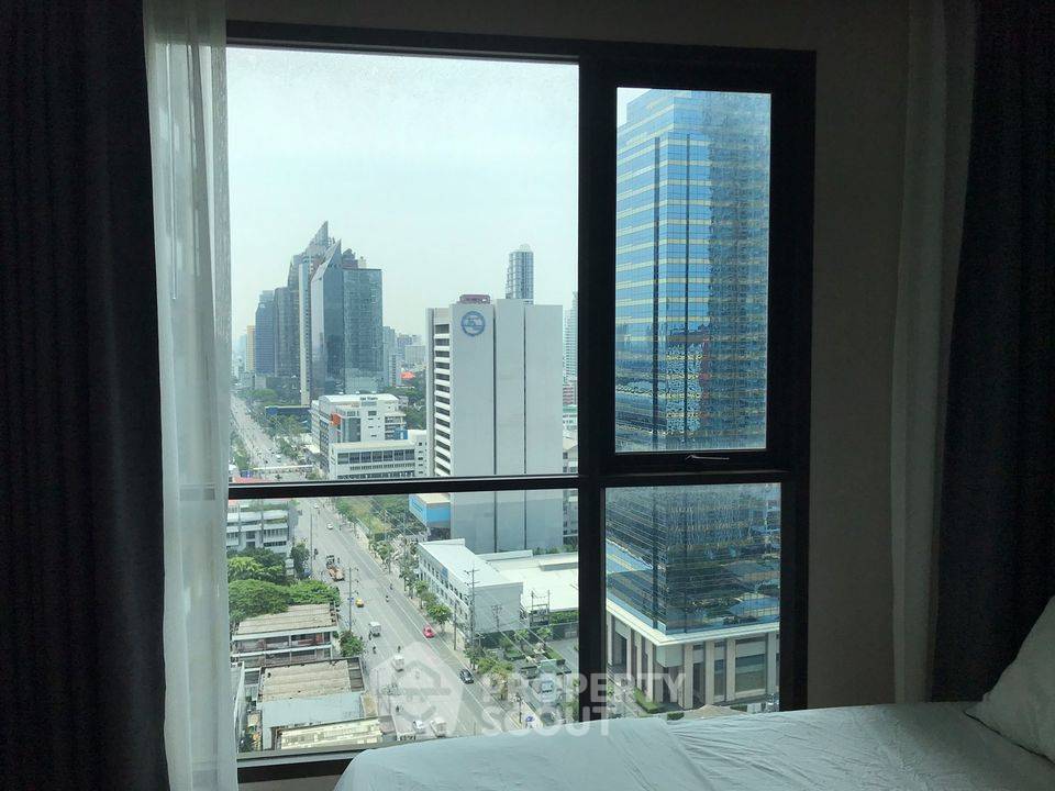 รูป คอนโด 1-ห้องนอน ที่ ลุมพินี สวีท เพชรบุรี - มักกะสัน ใกล้ ARL มักกะสัน (ID 450661) - รูปที่ 27/35