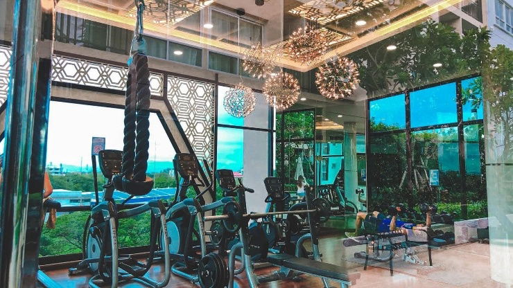 รูป ปล่อยเช่าคอนโดหรู ศุภาลัย มอนเต้ 2 #ใกล้เซ็นทรัลเฟสติวัล , ม.พายัพ , นิมมาน ,เมญ่า
 - รูปที่ 8/10