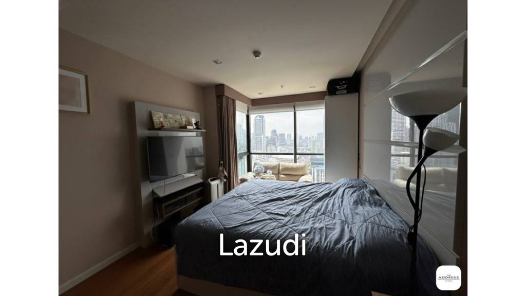 picture Elegant 33rd Floor Condo at The Address Sathorn Bangkok - 3/7