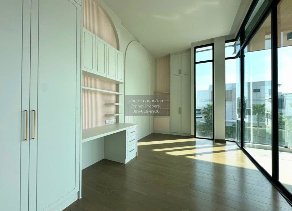 รูป ขายบ้าน เดอะ มาสเตอร์ เอกมัย - รามอินทรา วิวสวย หน้ากว้าง ท่าแร้ง เขต บางเขน กรุงเทพ CX-139191 ✅ ทักไลน์ @connexproperty ตอบทันที ทีมงานมืออาชีพ ✅ - รูปที่ 12/12