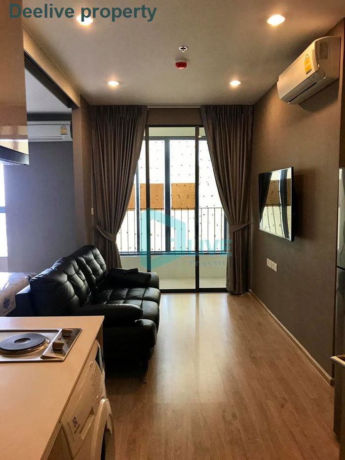 picture DL007712 Condo for rent, IDEO Q Chula - Samyan near MRT สามย่าน, ready to move in, call urgently 0638692663 LineID @897iyzll - 6/8