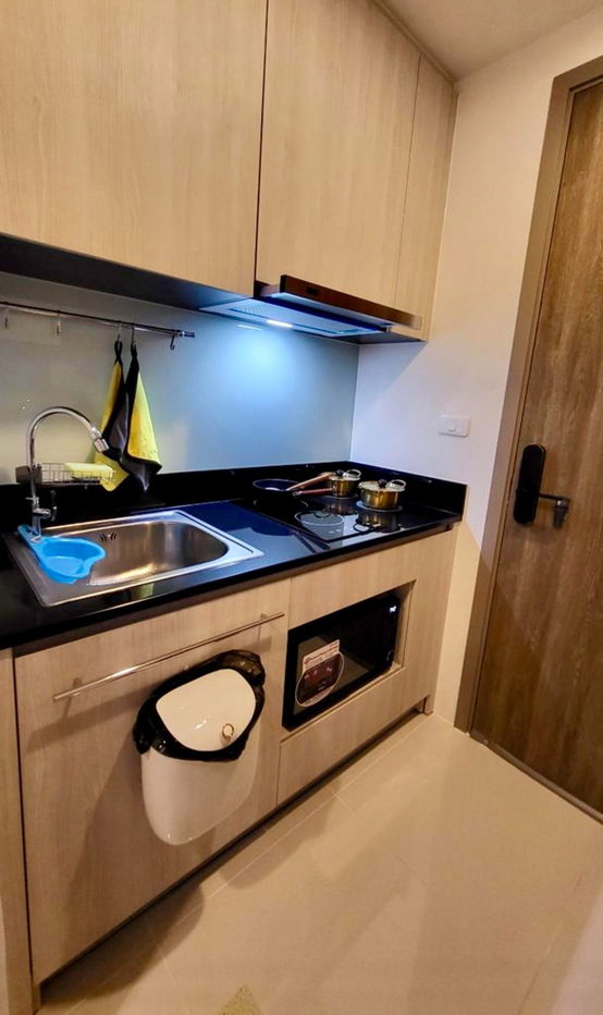 รูป code : E36 ให้เช่าคอนโด นิช โมโน รามคำแหง (Niche Mono Ramkhamhaeng) | ชั้น 30 วิวสวย ติดรถไฟฟ้าสายสีส้ม 0 เมตร เฟอร์ครบ พร้อมเข้าอยู่ - รูปที่ 13/13