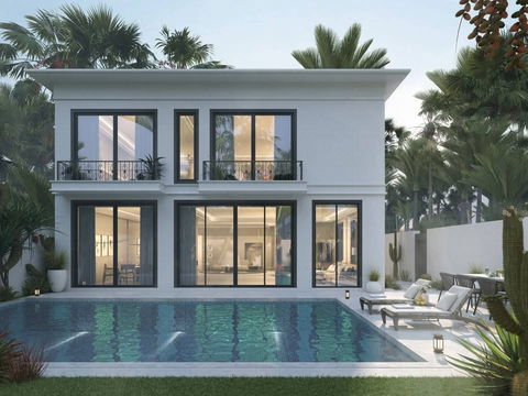 ขายพูลวิลล่า 5 ห้องนอนในจอมเทียน