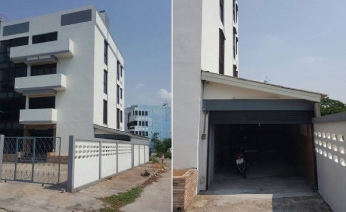 รูป ให้เช่าอาคารสำนักงาน 4 ชั้น โครงการมินิแอร์พาร์ต ออฟฟิศ พื้นที่ใช้สอย 440 ตารางเมตร  - รูปที่ 3/10