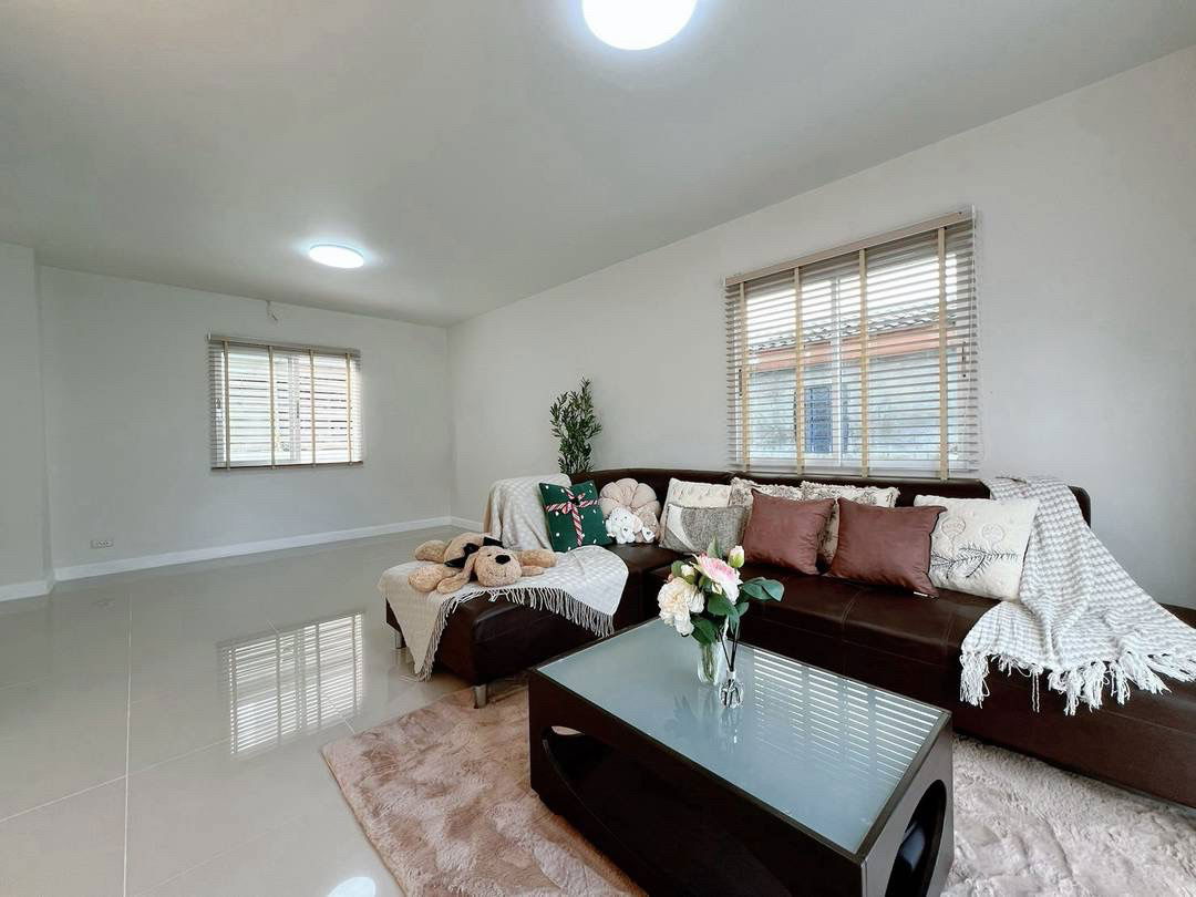 รูป  ขายบ้านเดี่ยว 2 ชั้น กาญจน์กนกวิลล์ 8 – แม่โจ้  พื้นที่ใช้สอย  145 ตร.ม. 3 ห้องนอน - รูปที่ 5/15