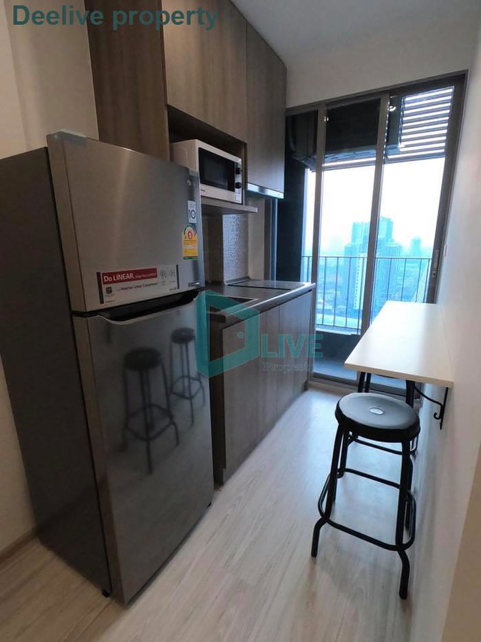 รูป DL008711 ให้เช่าคอนโด ไอดีโอ โมบิ บางซื่อ แกรนด์ อินเตอร์เชนจ์ (IDEO Mobi Bangsue Grand Interchange ) ใกล้ MRT เตาปูน พร้อมเข้าอยู่ โทรด่วน 0653619502 LineID @534wlwof - รูปที่ 2/8