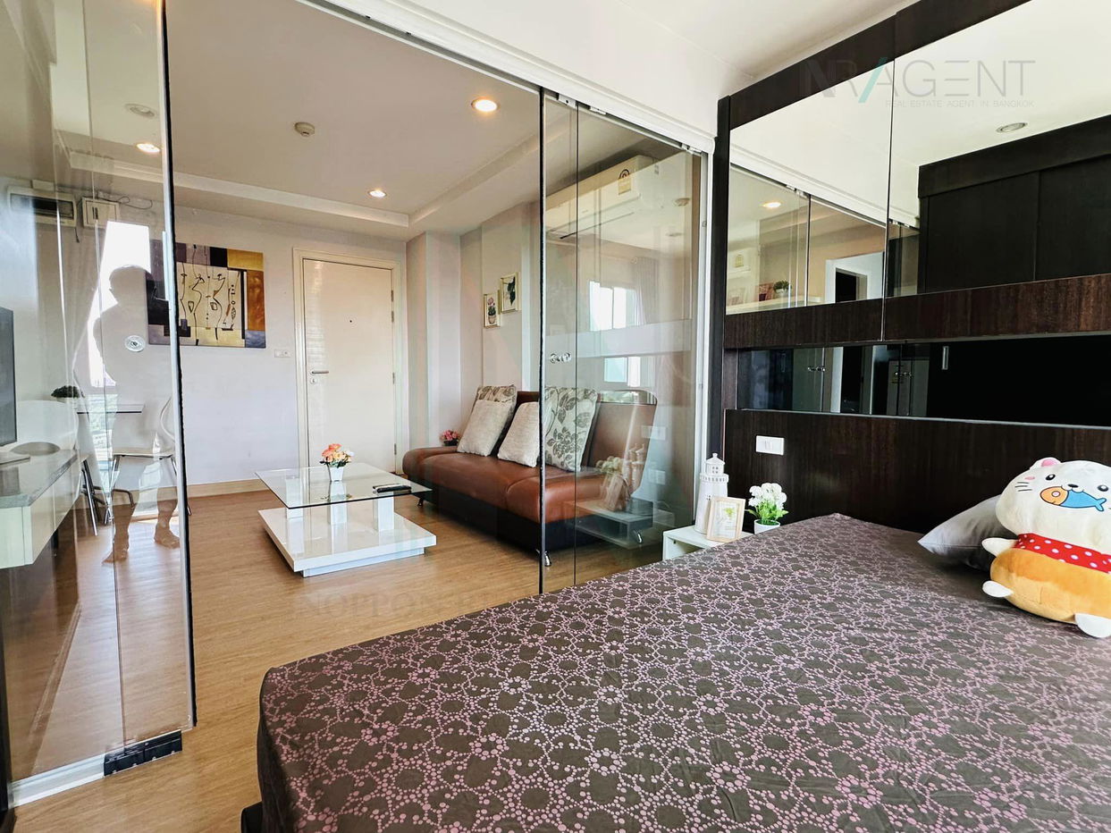 picture For rent, Park Exo Kaset-Nawamin, 1 bedroom, 7th floor, Building A, near Chocolate Ville. - 8/8