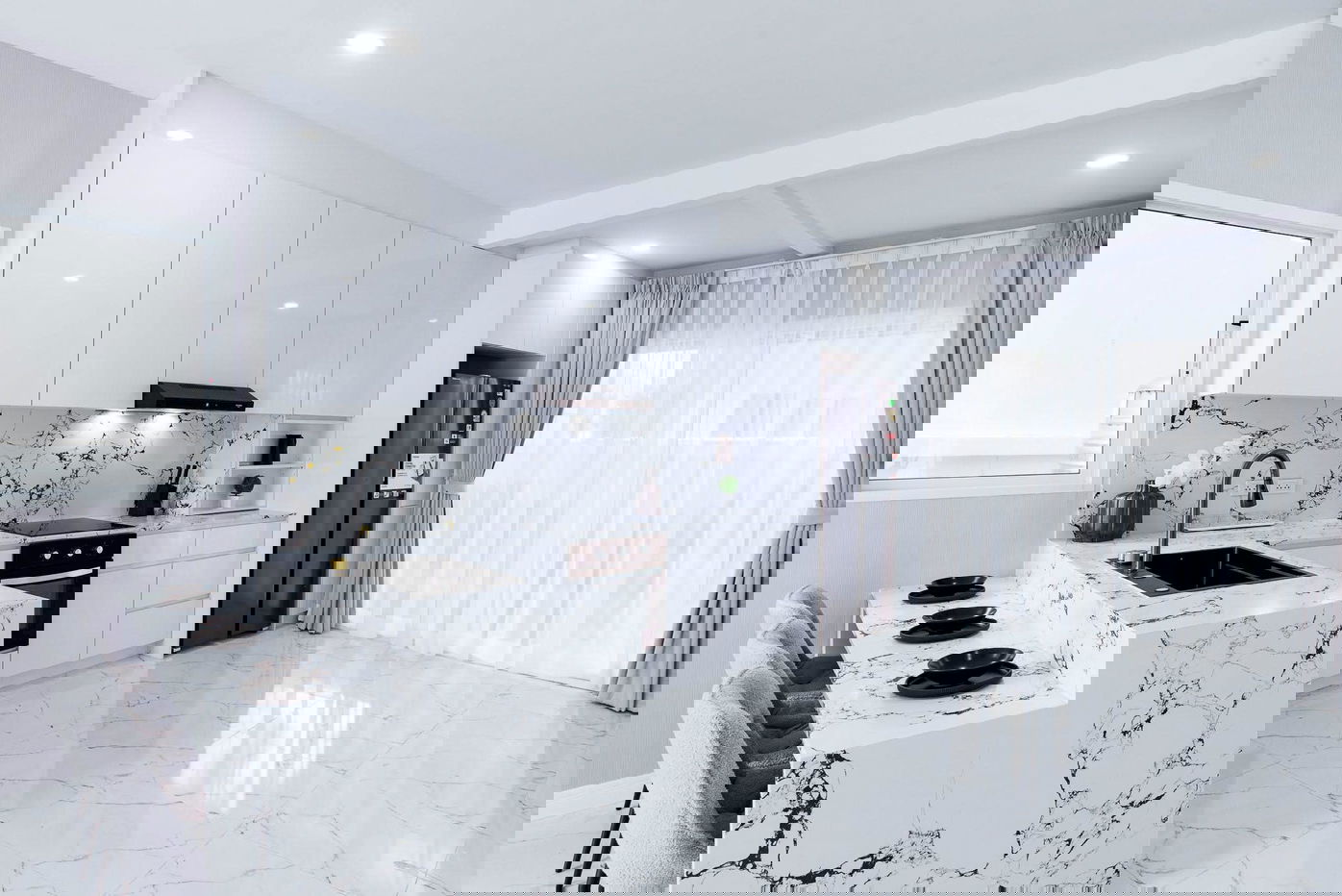 รูป ขายพูลวิลล่า 4 ห้องนอนสไตล์โมเดิร์นในจอมเทียน - รูปที่ 6/21