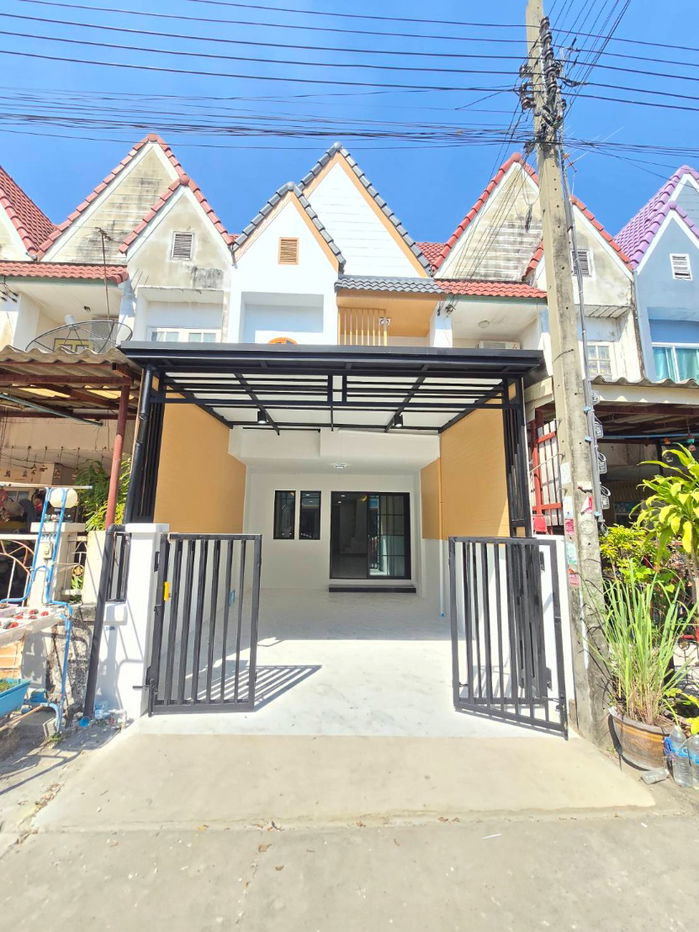 รูป ทาวน์เฮ้าส์2ชั้น ตกแต่งใหม่ สวยงาม พร้อมอยู่ มบ.วันวรา2 ซอยสายไหม75 สายไหม ใกล้ทางด่วน - รูปที่ 2/22