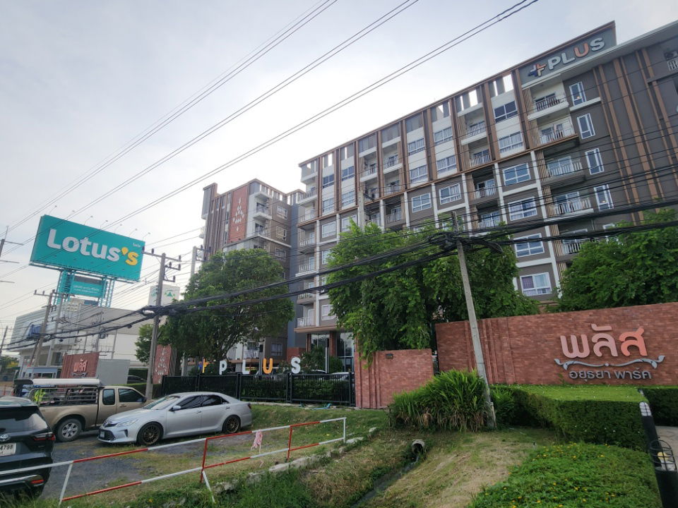 picture Move-in Ready Condo in Ayutthaya — Plus Condo Ayutthaya Park (Building A, 4th Floor). Fully furnished - 16/18