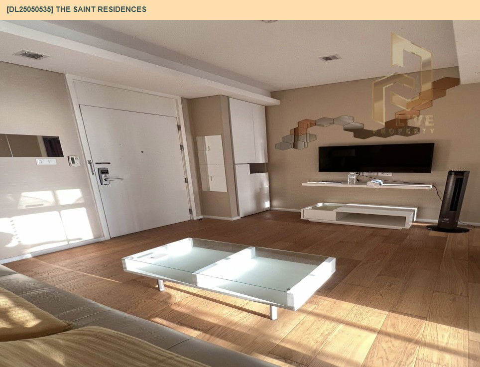 picture DL25050535 Condo for rent, The Saint Residences near MRT พหลโยธิน, ready to move in, call urgently 0638692663 LineID @655ebbvc - 4/7
