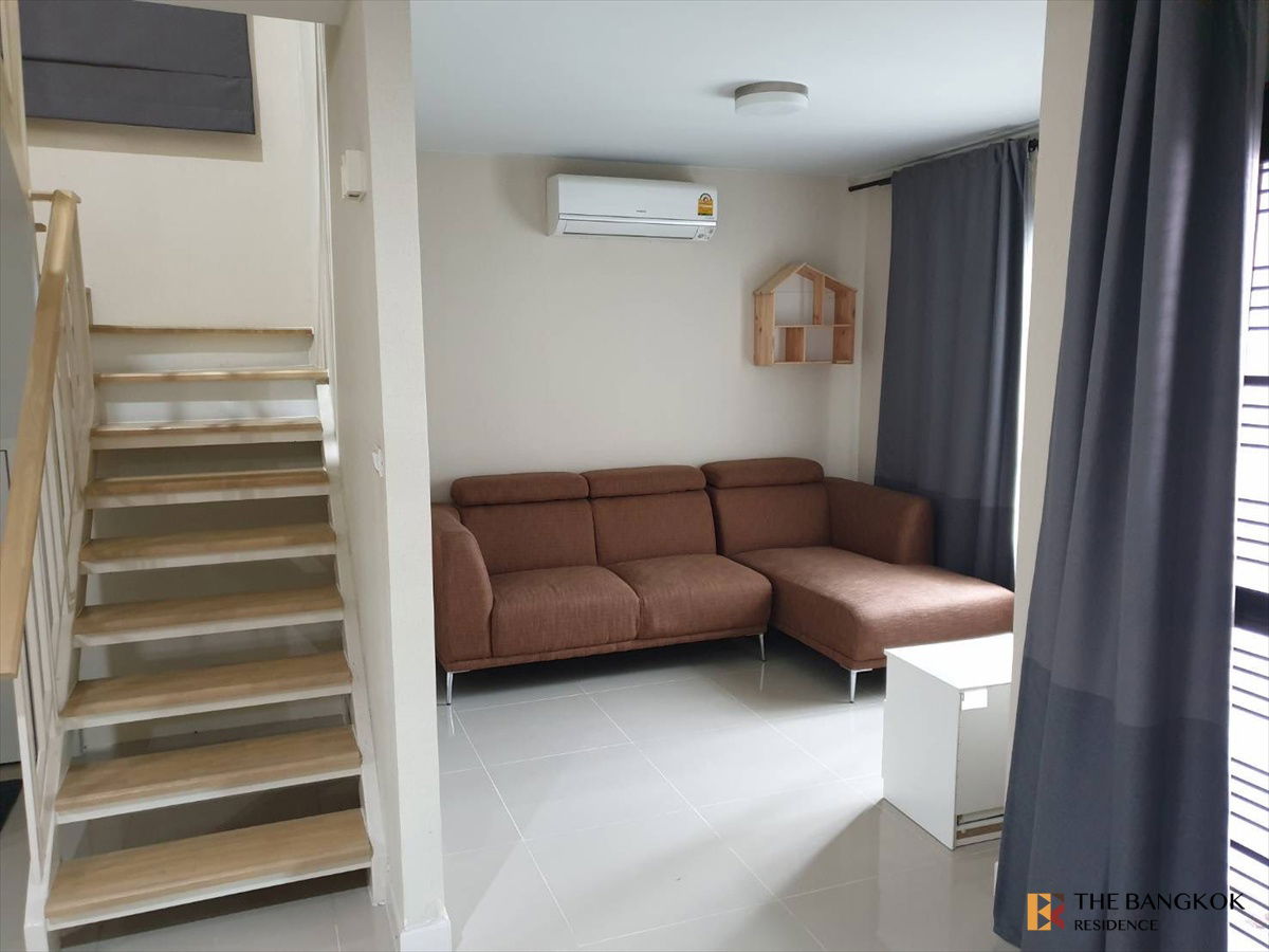 รูป Areeya Como Botanica ต่อเติมครบ พร้อมเข้าอยู่ทันที - รูปที่ 6/9