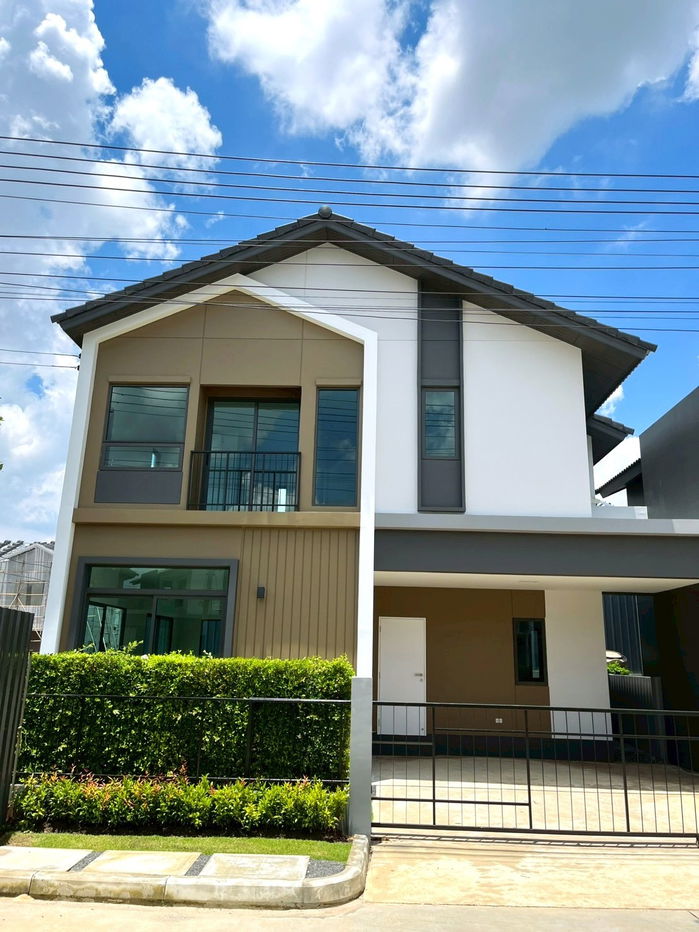 รูป ขายบ้านเดี่ยว 2 ชั้น อณาสิริ ราชพฤกษ์ 346 แปลงมุม ทำเลดี เดินทางสะดวก - รูปที่ 1/13