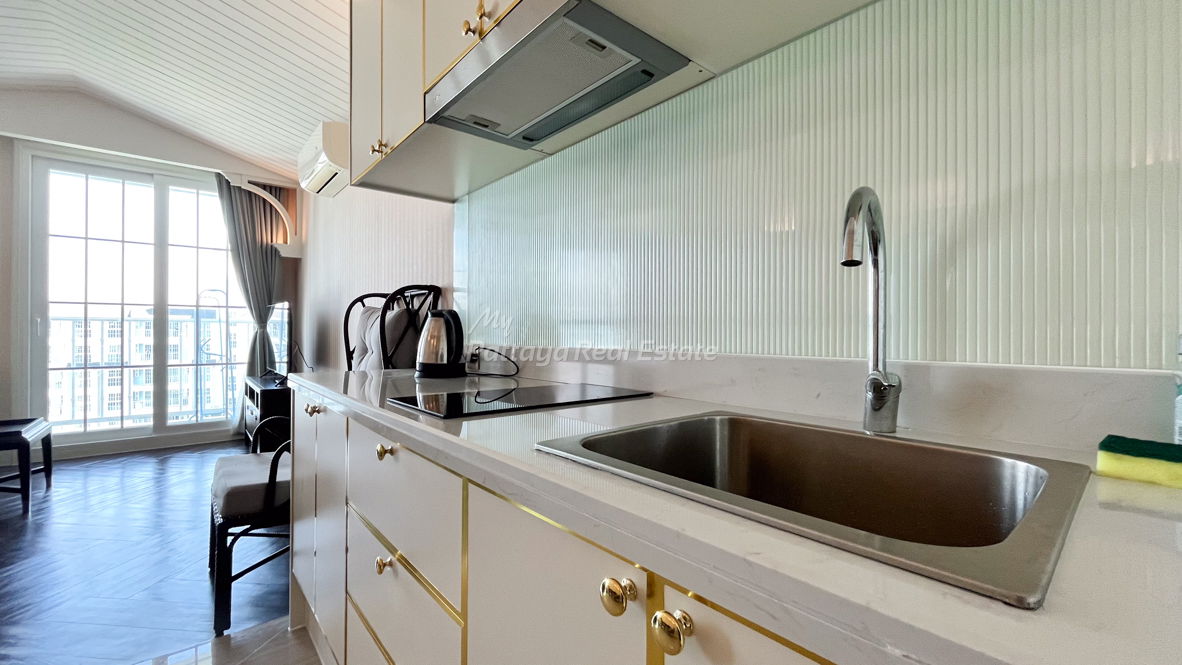 picture 🛏️ 1 Bed - 🛁 1 Bath - 🏙️ Pool Views - 🌏 FOREIGN name - 🏢 Grand Florida Beachfront Resort Pattaya - Ref: GF09 - 6/21