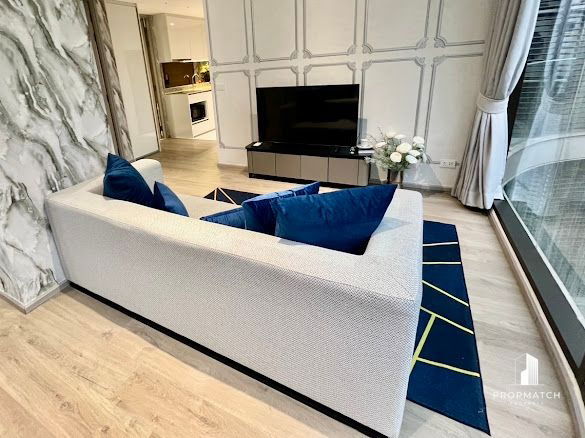 รูป PM030490✨Flash Deal ✨ FYNN Asoke (2Bed 1Bath 57SQM.) พร้อมอยู่ ! เพียง 55,000 บาทต่อเดือน Tel.0981315848 @propmatch - รูปที่ 2/14