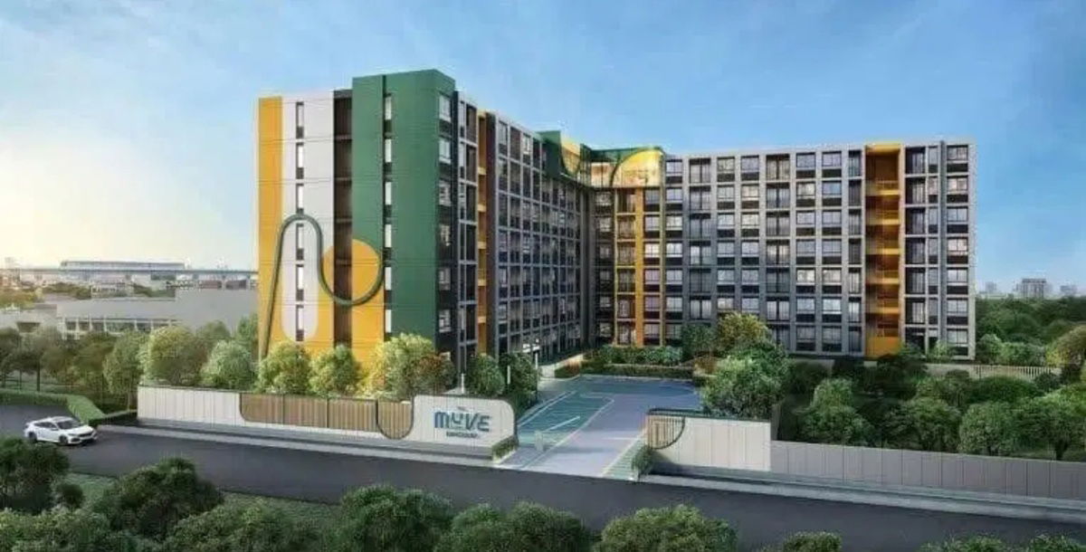 picture 🏙 Condo for Rent / Sale – THE MUVE Bangkae | Great Location, Only 190m to MRT Bangkae! Ready to move in 🧳 - 3/9