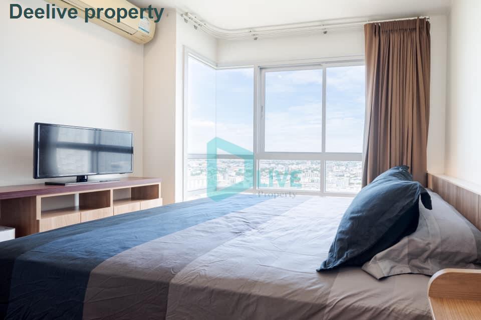 รูป DL101547 ให้เช่าคอนโด ยู ดีไลท์ แอท อ่อนนุช สเตชั่น (U Delight @ Onnut Station) ใกล้ BTS อ่อนนุช พร้อมเข้าอยู่ โทรด่วน 0653619502 LineID @534wlwof - รูปที่ 8/8