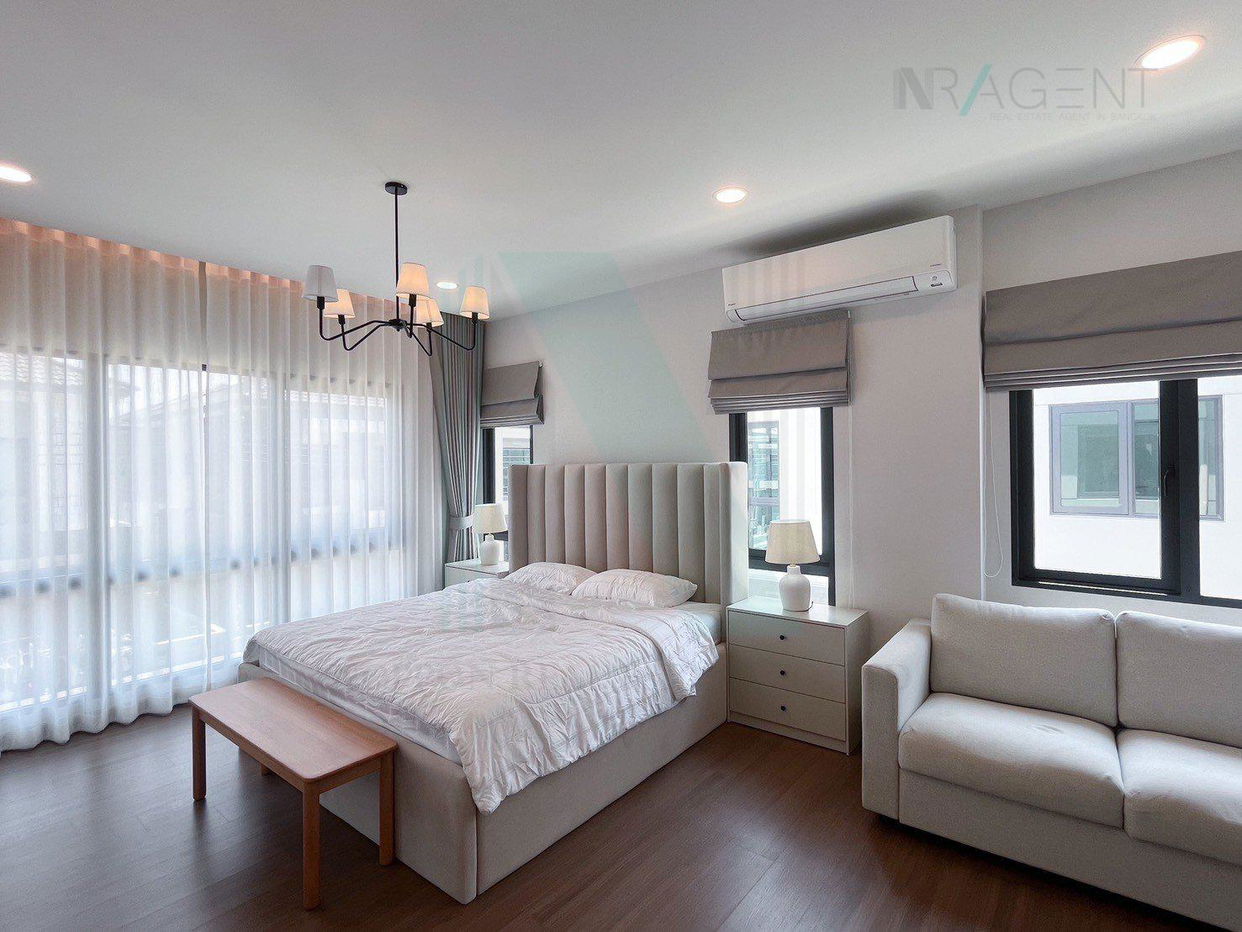 รูป 📌 ให้เช่าบ้านเดี่ยว 2 ชั้น เดอะ ซิตี้ บางนา 5 ห้องนอน 6 ห้องน้ำ - รูปที่ 5/8