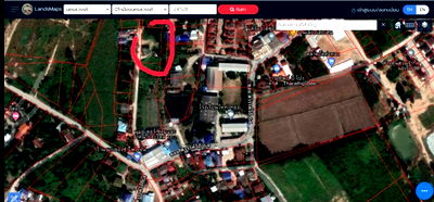 ที่ดิน เมืองนครสวรรค์ นครสวรรค์ : ที่ดินแหล่งชุมชน ครุฑแดง ใกล้เลี่ยงเมืองนครสวรรค์  ทำเลดี เข้าออกหลายทาง 