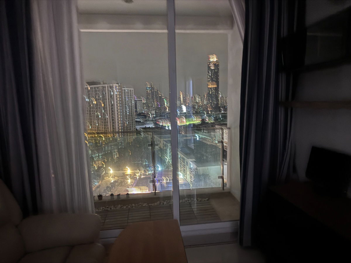 picture TC Green Condo Rama 9, Building C, 40 sq.m., Beautiful Pool View - 14/14