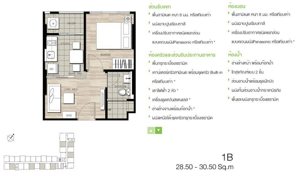 รูป ห้องมาใหม่🐲แอดไลน์ได้เลยครับ🐲✨✨🛋️🛌 บางกะปิ💥เดอะ เบส พระราม 9 - รามคำแหง 🔴3/438🟢🟡 - รูปที่ 11/11