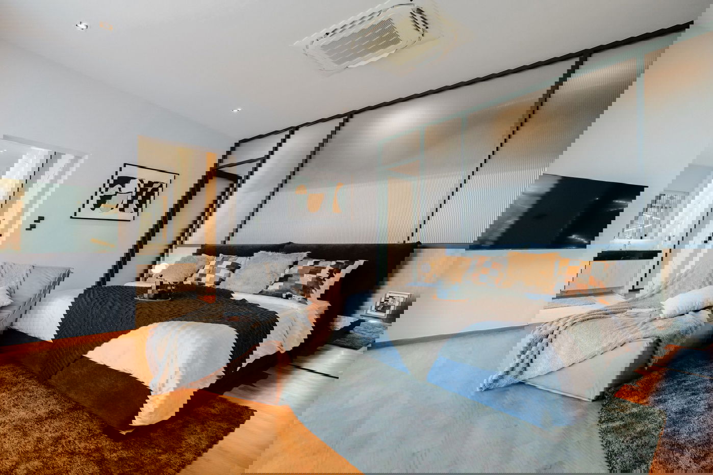 รูป ขายวิลล่าพูลสไตล์ทรอปิคอลโมเดิร์น 4 ห้องนอนในพัทยาตะวันออก - รูปที่ 8/18