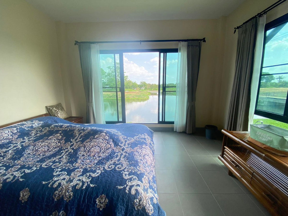 รูป 🌊 ขายบ้านเดี่ยว Pool Villa ริมน้ำ | สารภี เชียงใหม่ - รูปที่ 14/20