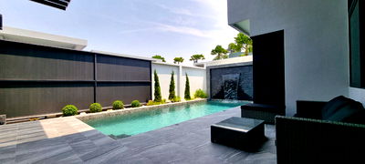 บ้านเดี่ยว บางละมุง ชลบุรี : 3 Bedrooms Pool Villa in Mabprachan for Sale