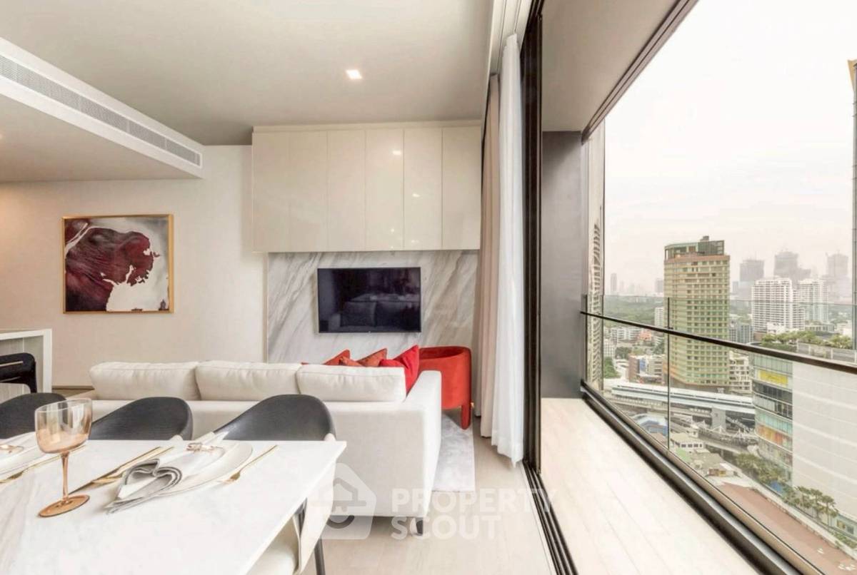 picture 2-BR Condo at Celes Asoke near MRT Sukhumvit (ID 2460447) - 9/12