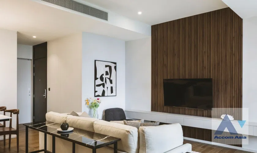 picture 🔼🔽 AccomA 📩 Fully Furnished 2 BR Condominium @MUNIQ Langsuan (AA45135) - 2/8