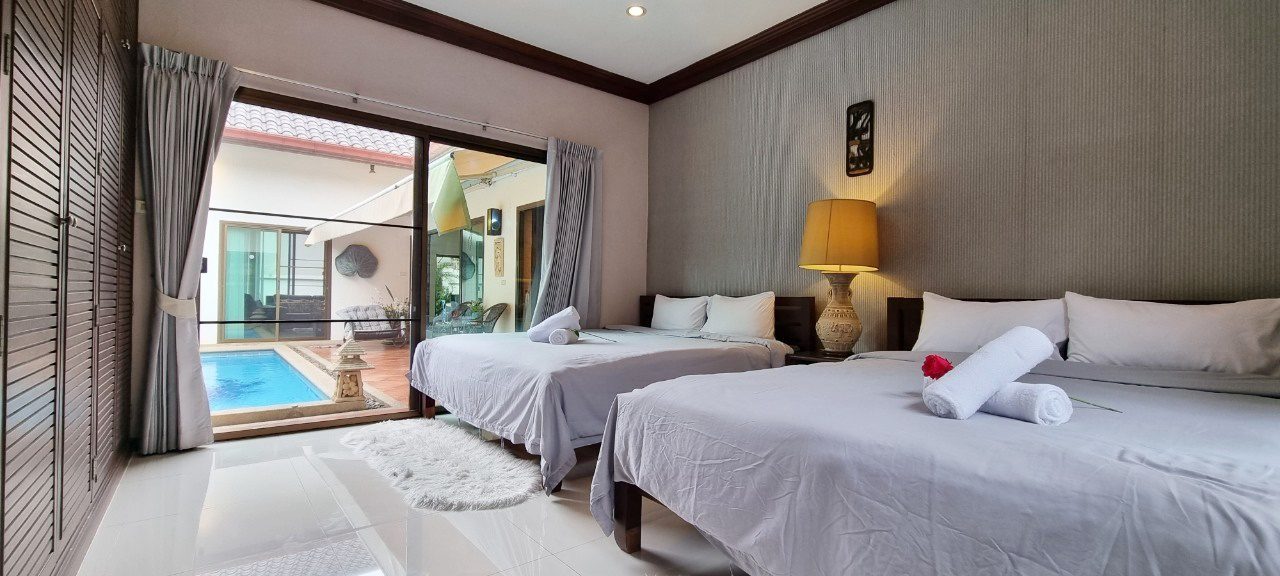 รูป วิลล่าพูล 4 ห้องนอน จอมเทียน ให้เช่า - รูปที่ 13/22