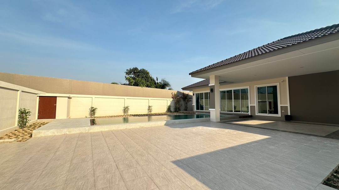 รูป ขายบ้านเดี่ยว 3 ห้องนอน ในห้วยใหญ่ - รูปที่ 8/8